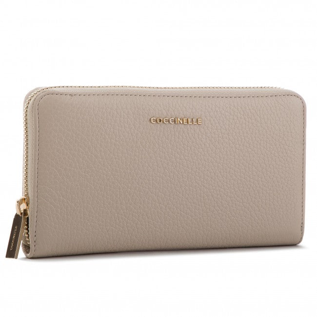 Portafoglio Coccinelle Donna Beige