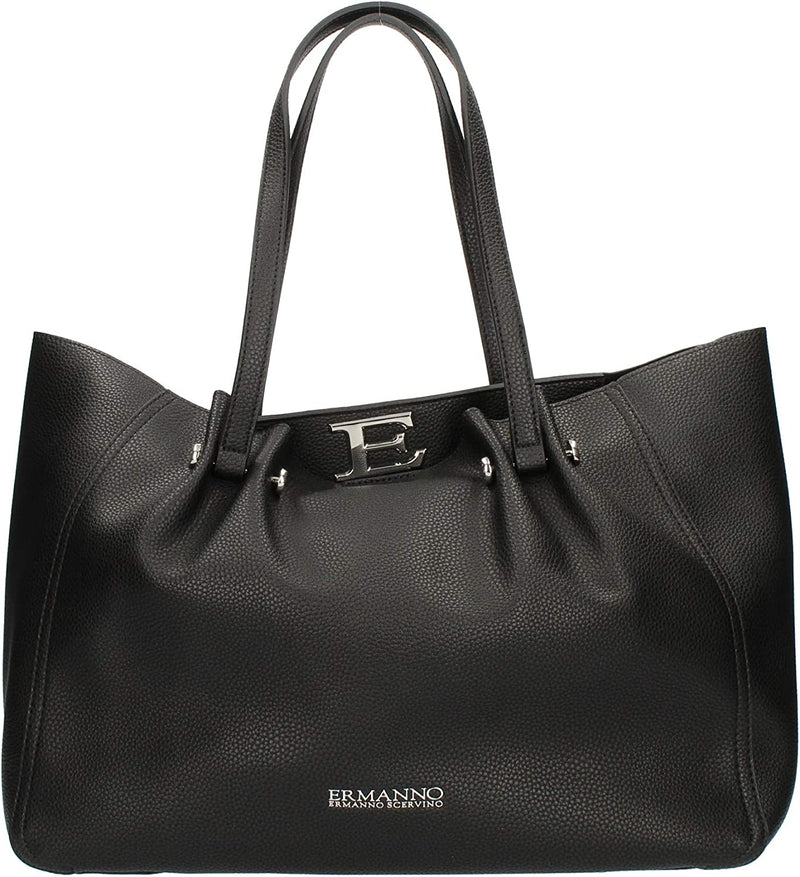 *BORSA Ermanno Scervino Donna Nero
