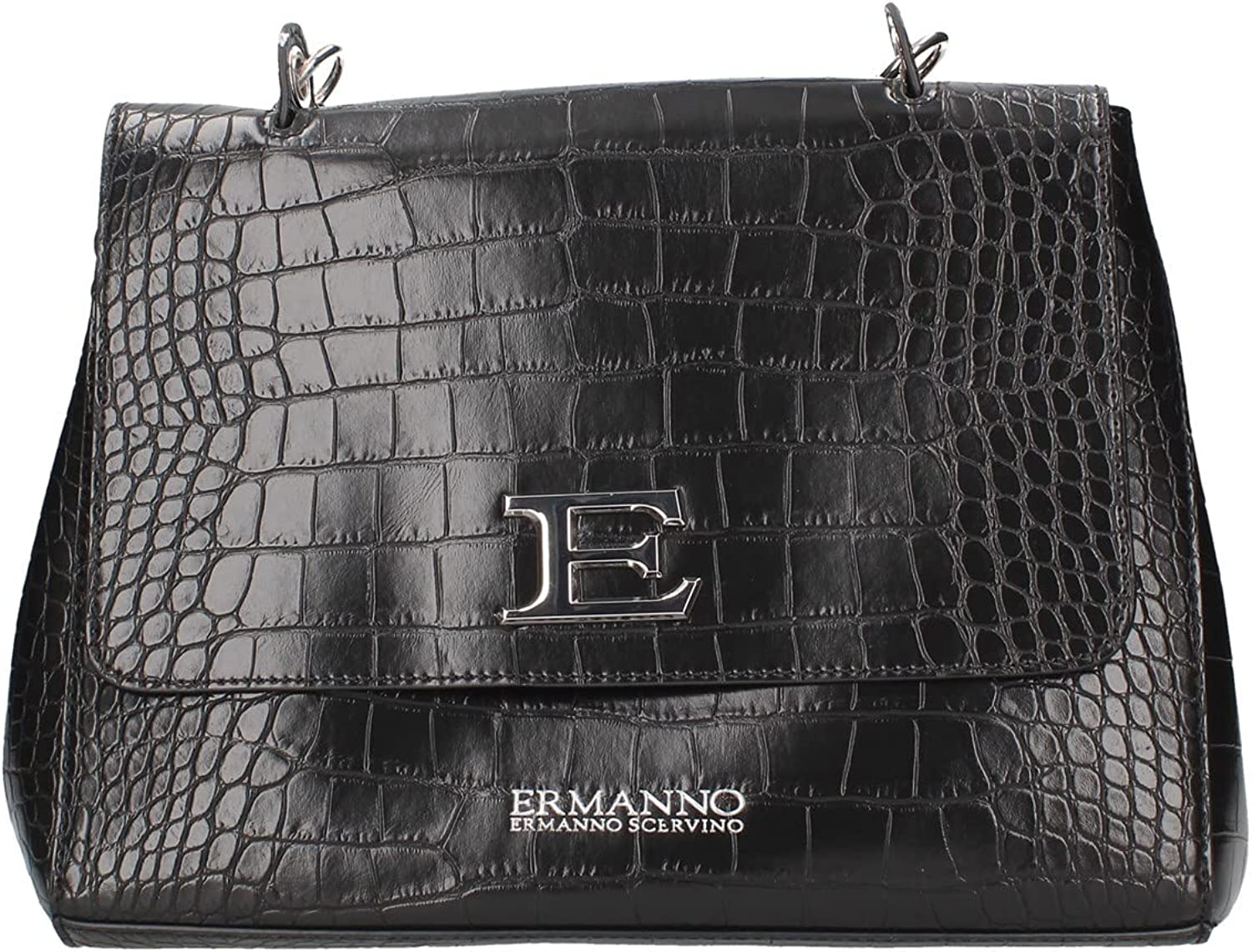 *BORSA Ermanno Scervino Donna Nero