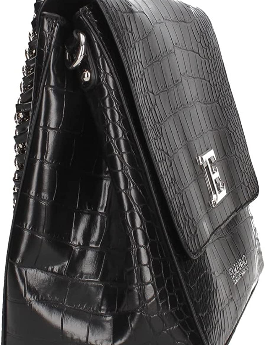 *BORSA Ermanno Scervino Donna Nero