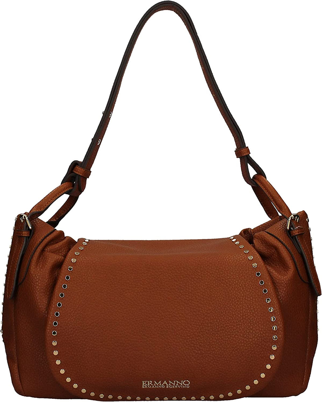*BORSA Ermanno Scervino Donna Marrone
