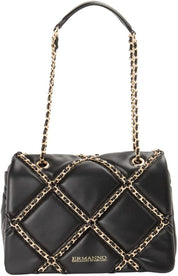 *BORSA Ermanno Scervino Donna Nero