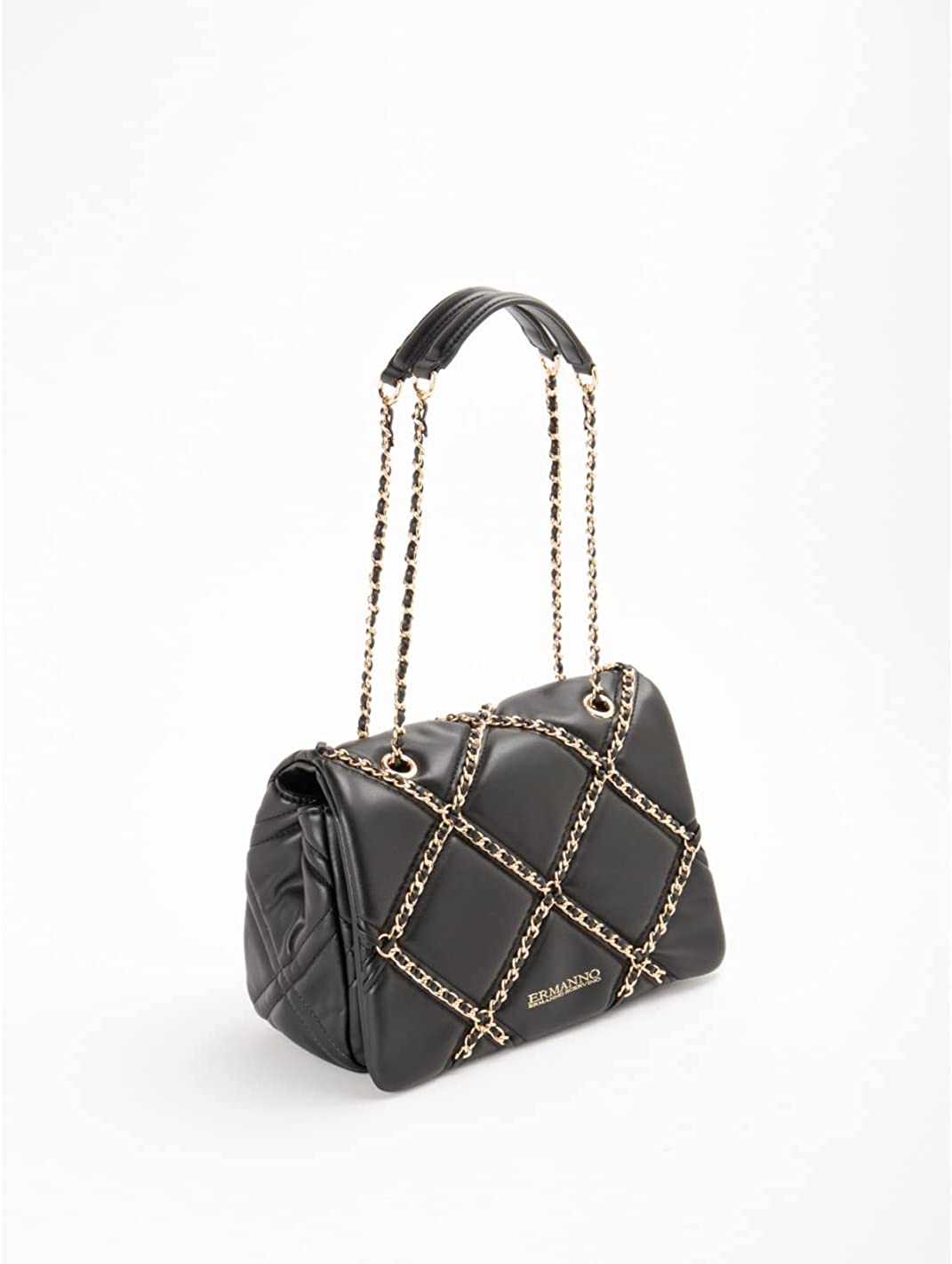 *BORSA Ermanno Scervino Donna Nero