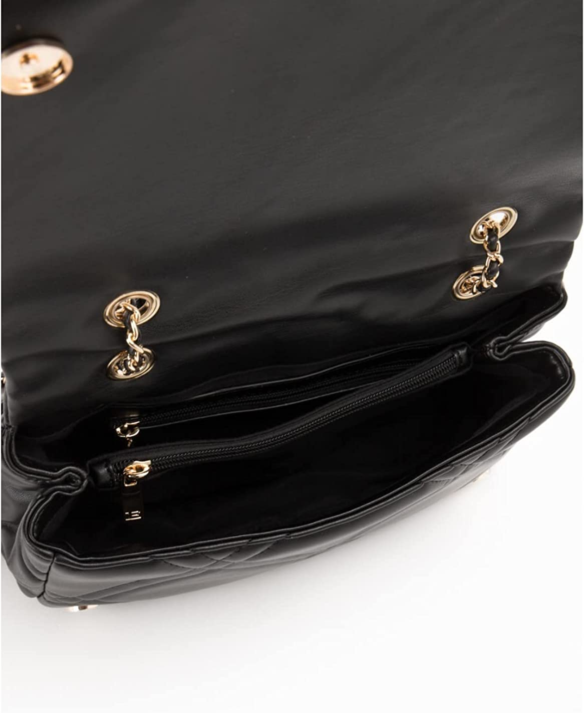 *BORSA Ermanno Scervino Donna Nero