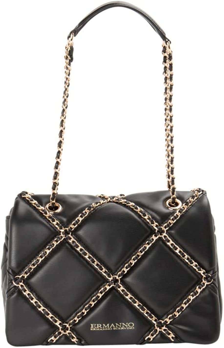 *BORSA Ermanno Scervino Donna Nero