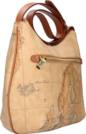 Borsa a Tracolla Alviero Martini 1^ Classe Donna Geo classic