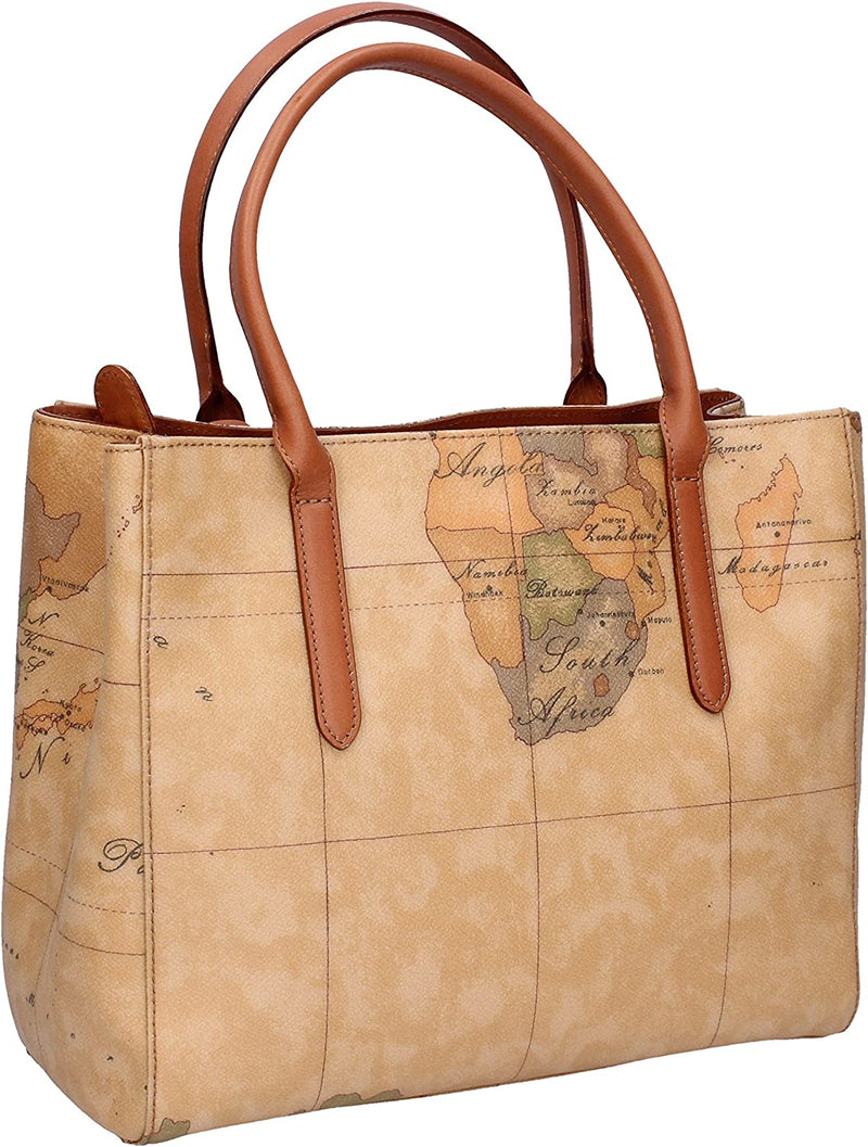 Borsa a Mano Geo classic