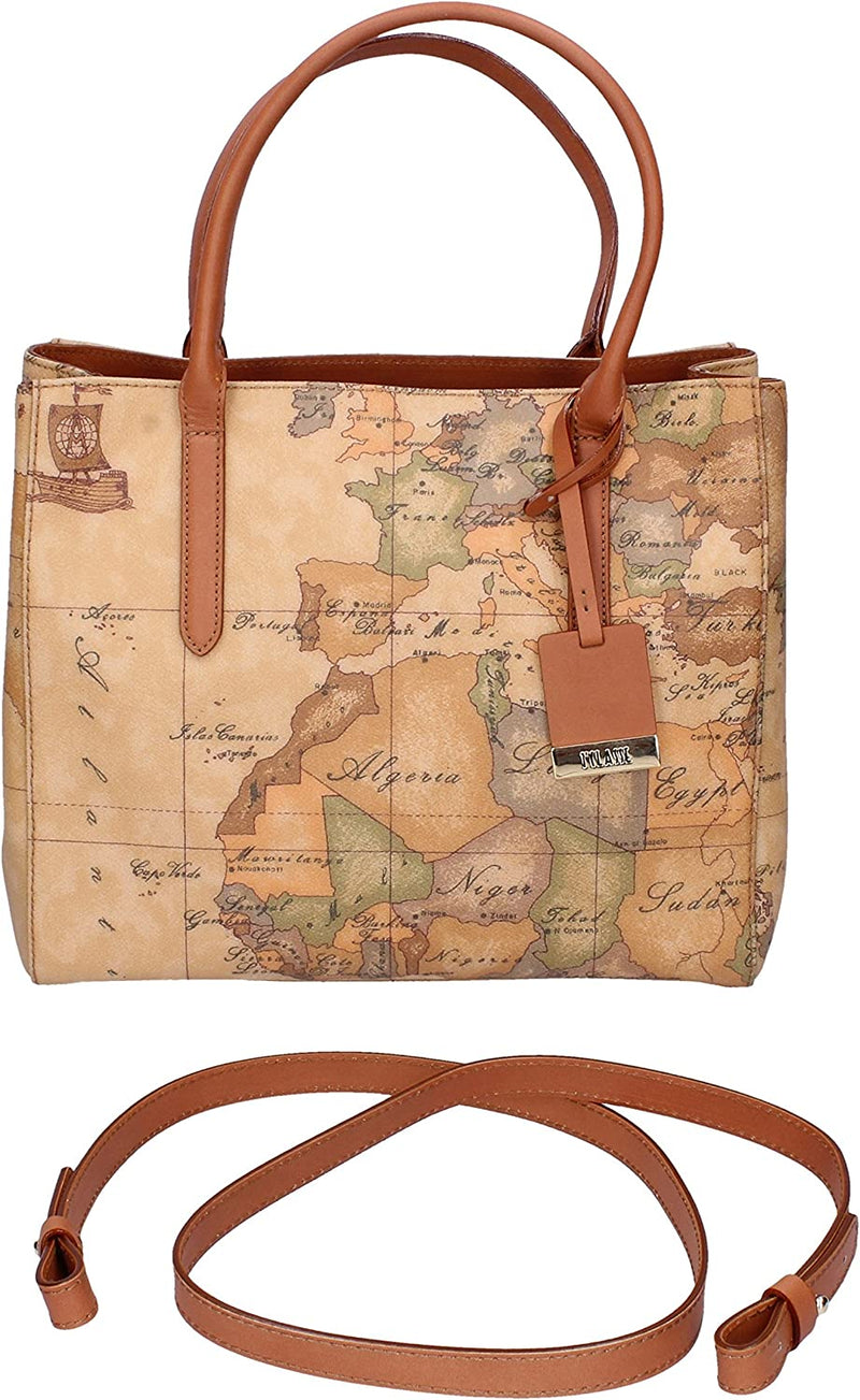 Borsa a Mano Geo classic