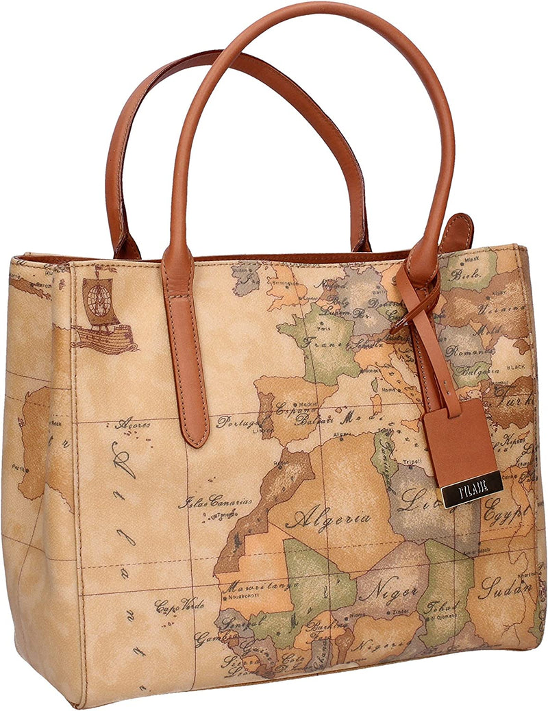 Borsa a Mano Geo classic