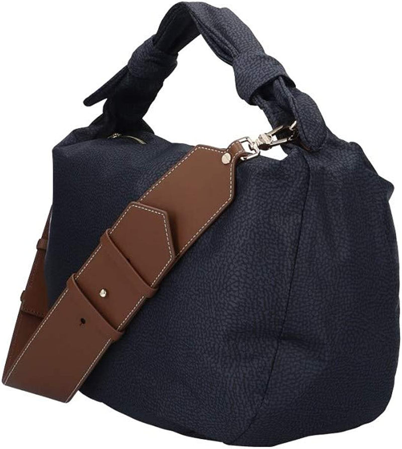 *BORSA Borbonese Donna Nero/multi