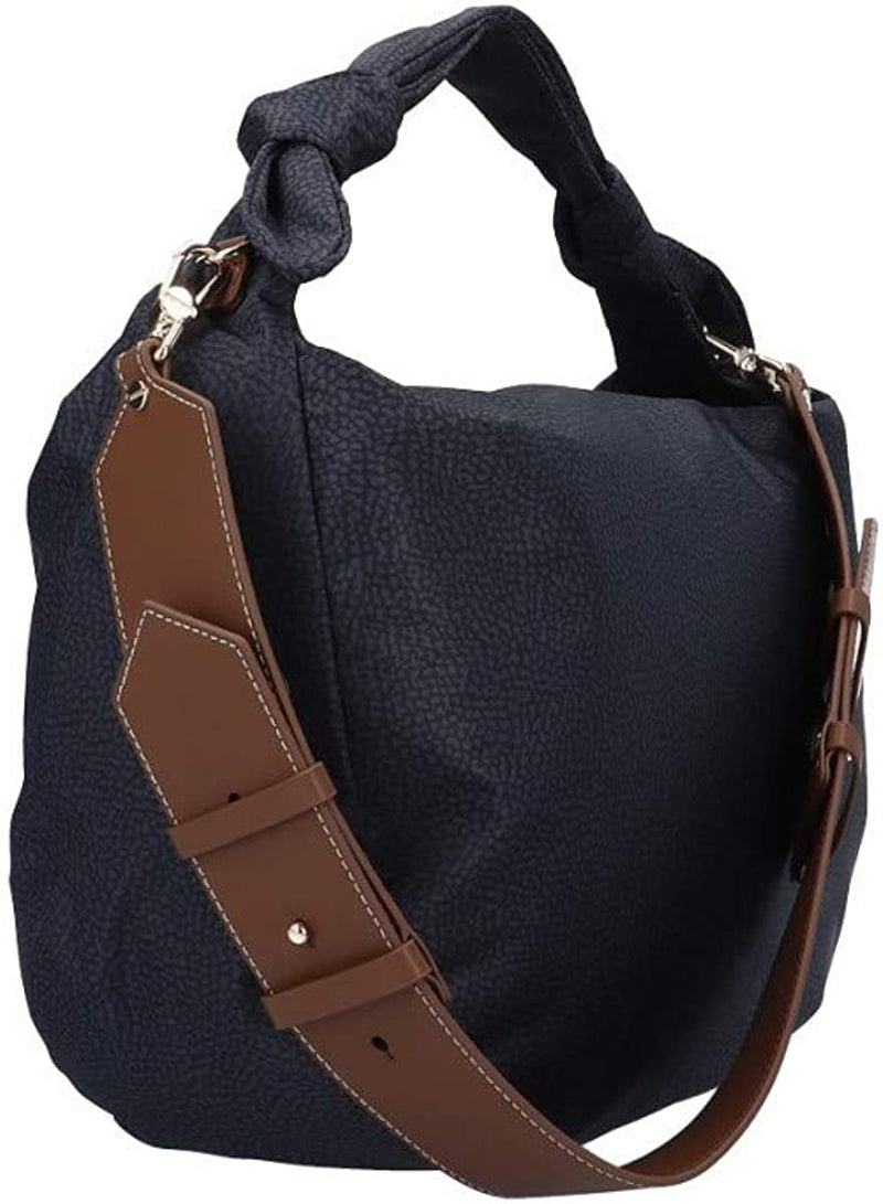 *BORSA Borbonese Donna Nero/multi