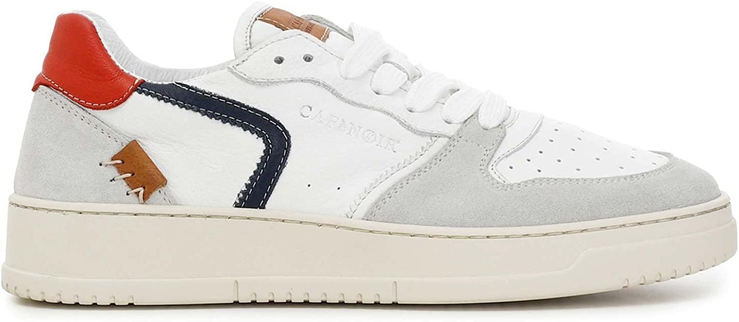 Sneakers Cafè Noir Uomo Ghiaccio/Blu - Main Image