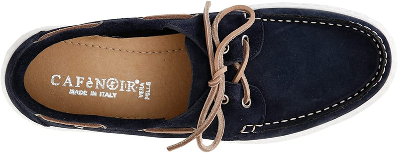 Mocassini Cafè noir Uomo Blu/bianco