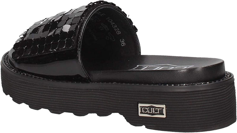 Ciabatta Cult Donna Nero