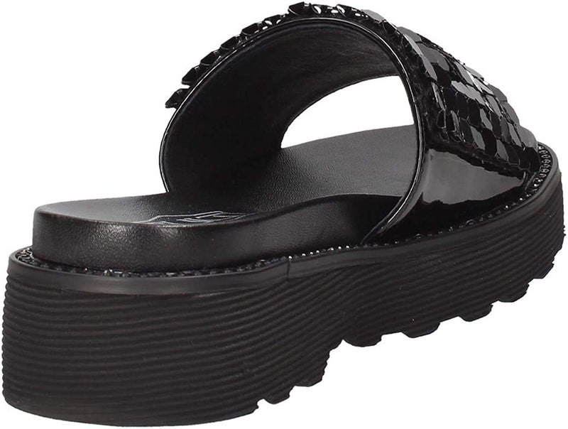 Ciabatta Cult Donna Nero