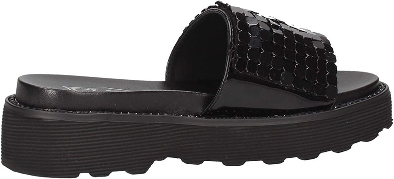 Ciabatta Cult Donna Nero