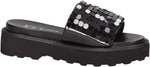Ciabatta Cult Donna Nero