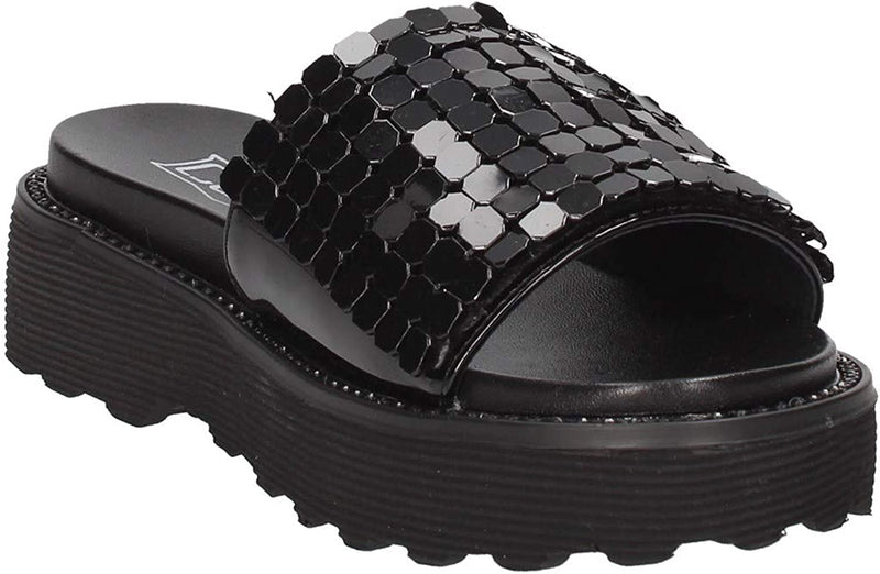 Ciabatta Cult Donna Nero