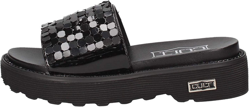 Ciabatta Cult Donna Nero