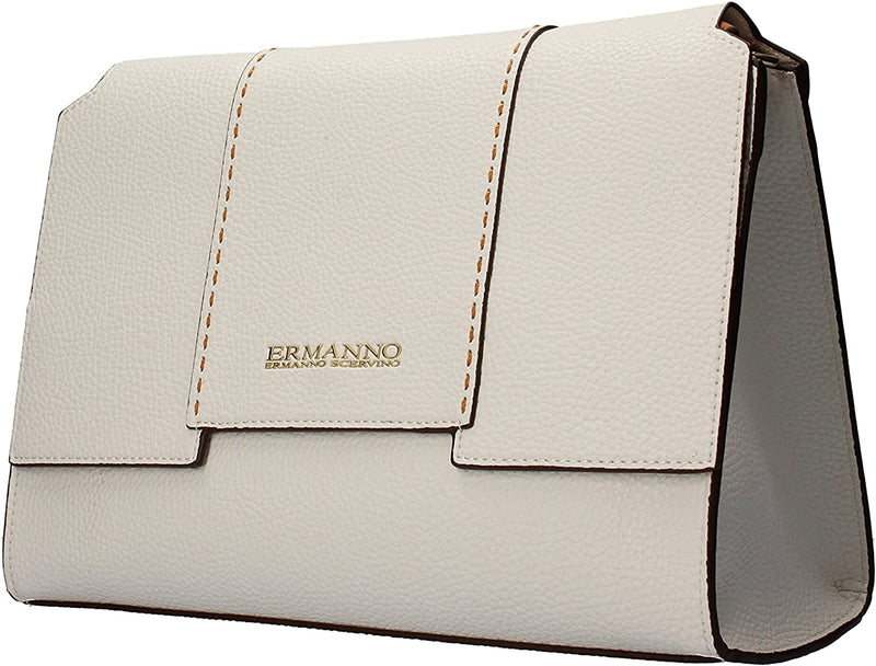 Borsa a Tracolla Ermanno Scervino Donna Bianco