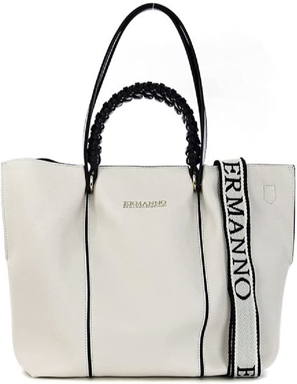 Borsa a Tracolla Ermanno Scervino Donna Crema