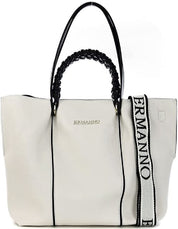 Borsa a Tracolla Ermanno Scervino Donna Crema