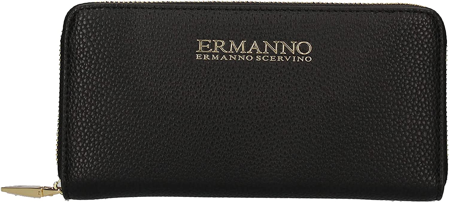 Portafoglio Ermanno Scervino Donna Nero