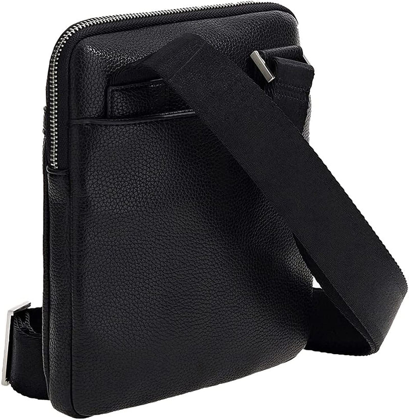 Borsa a Tracolla Guess Uomo Nero