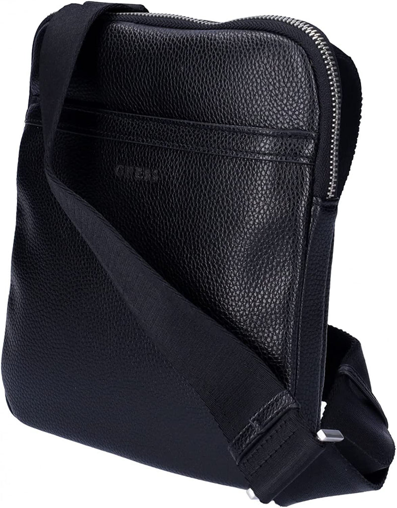 Borsa a Tracolla Guess Uomo Nero