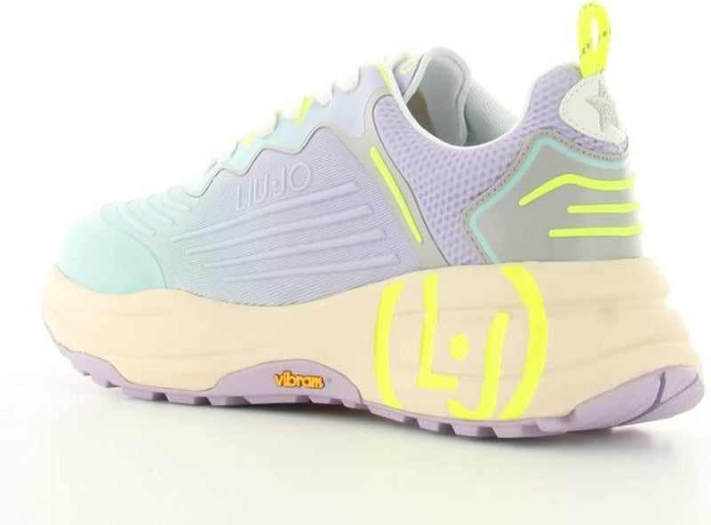 Sneakers LiuJo Milano Donna Turchese/lilla