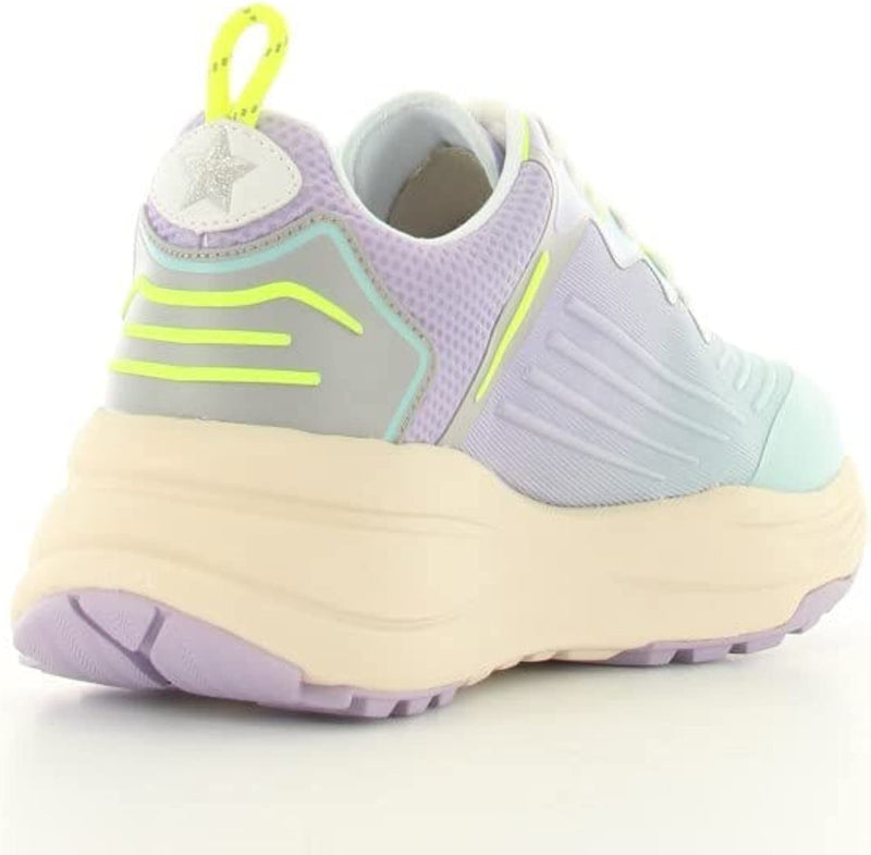 Sneakers LiuJo Milano Donna Turchese/lilla
