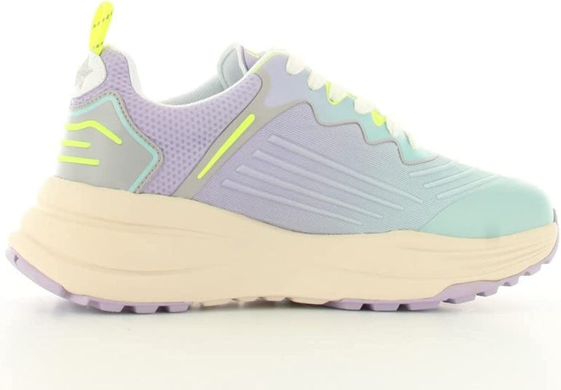 Sneakers LiuJo Milano Donna Turchese/lilla
