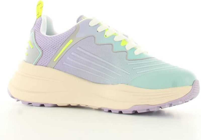 Sneakers LiuJo Milano Donna Turchese/lilla