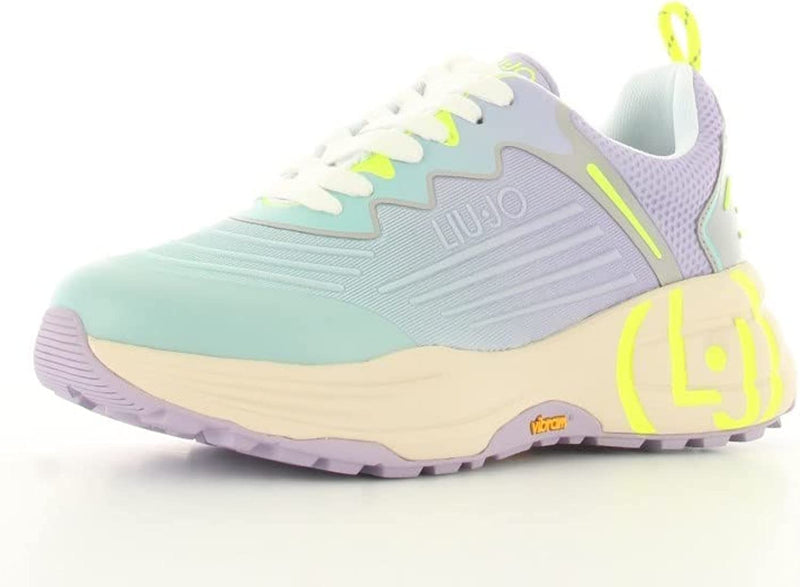 Sneakers LiuJo Milano Donna Turchese/lilla
