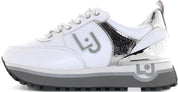 Sneakers LiuJo Milano Donna Bianco/argento
