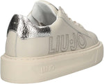 Sneakers LiuJo Milano Donna Argento/latte