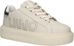Sneakers LiuJo Milano Donna Argento/latte