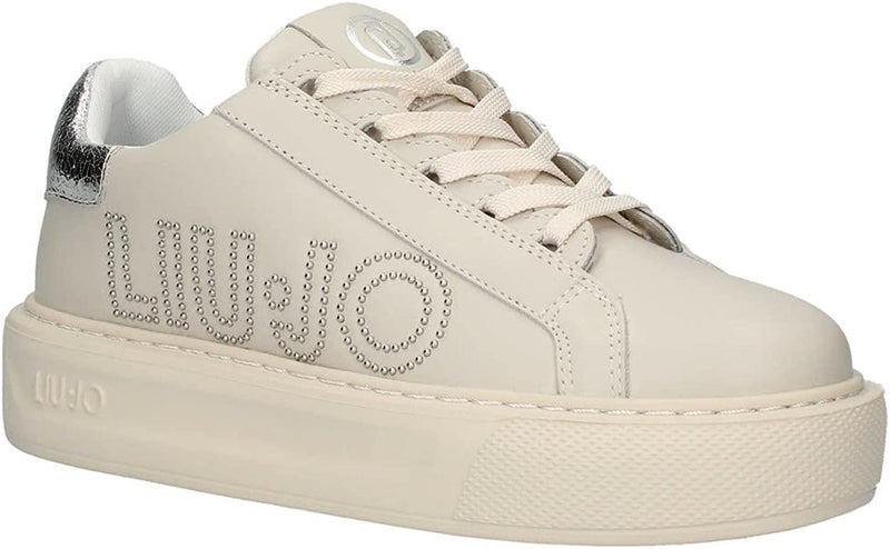 Sneakers LiuJo Milano Donna Argento/latte