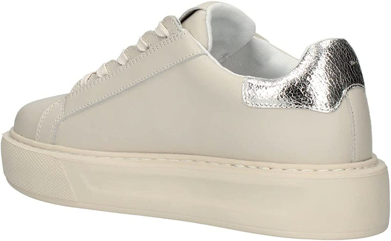 Sneakers LiuJo Milano Donna Argento/latte