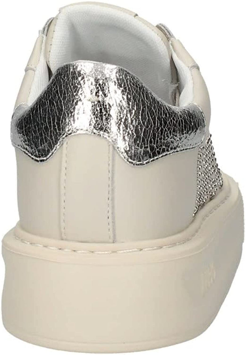 Sneakers LiuJo Milano Donna Argento/latte