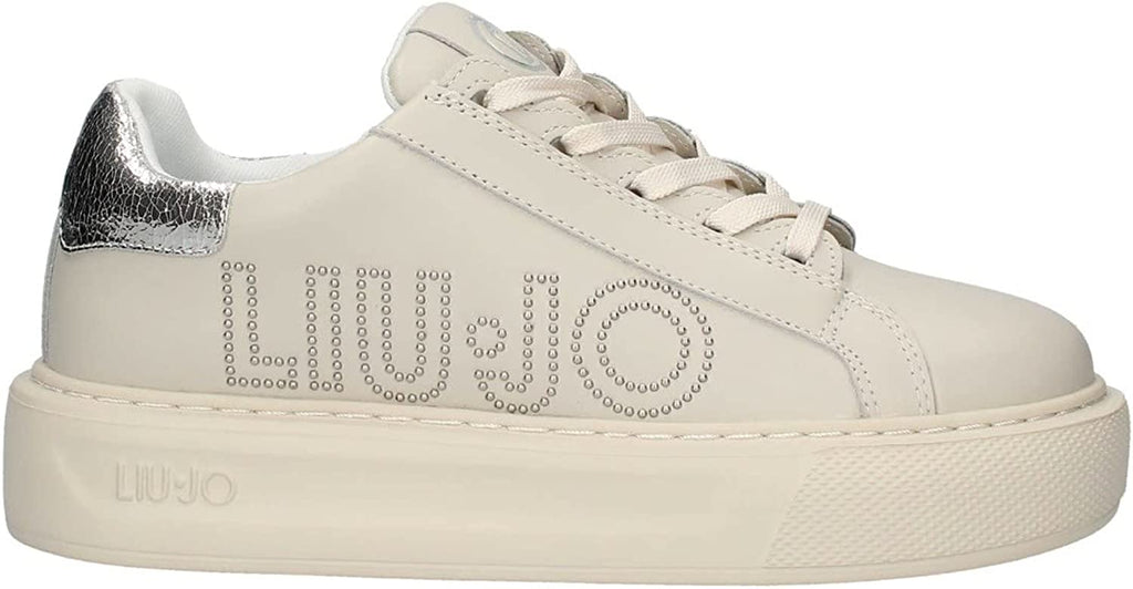 Sneakers LiuJo Milano Donna Argento/latte