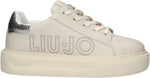 Sneakers LiuJo Milano Donna Argento/latte