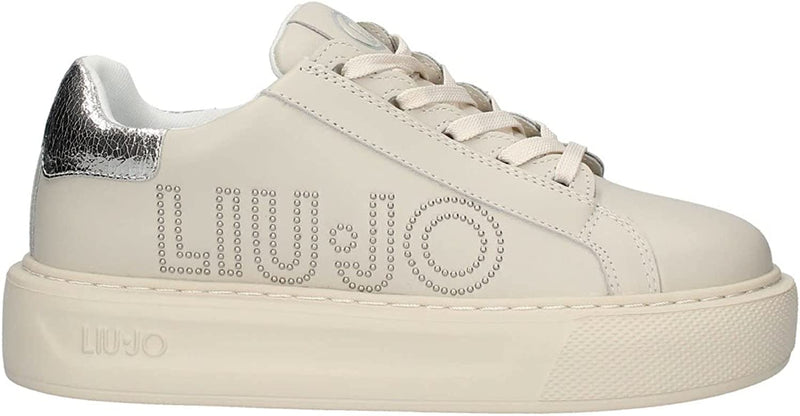 Sneakers LiuJo Milano Donna Argento/latte