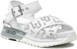 Sandali LiuJo Milano Donna Bianco/multi