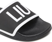 Ciabatta LiuJo Milano Unisex Nero/bianco