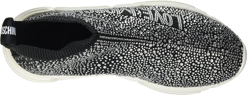 Stivaletti Nero/glitters