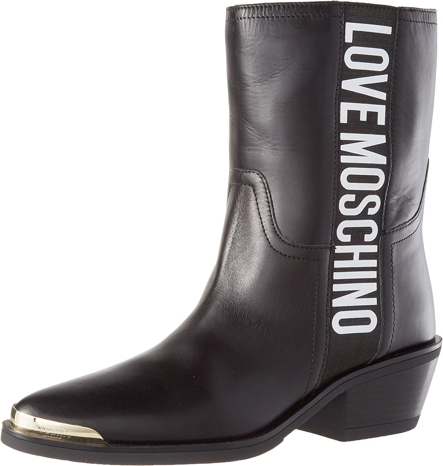 Stivaletti Love Moschino Donna Nero