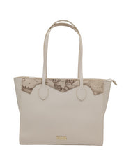 Borsa Shopper Alviero Martini 1^ Classe Donna Avorio/Geo White