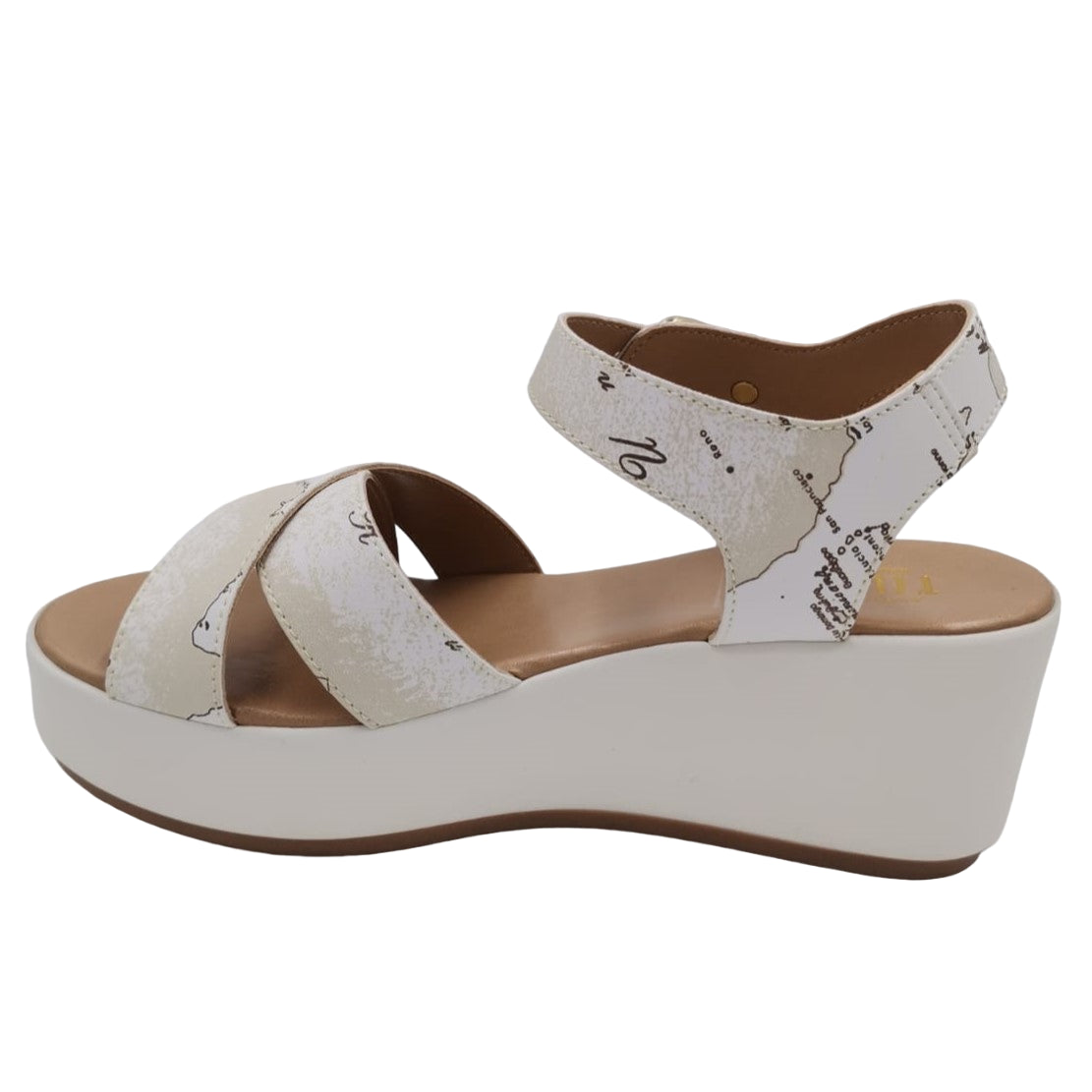 Sandalo Alviero Martini 1^ Classe Donna Wedge Sandal Bianco