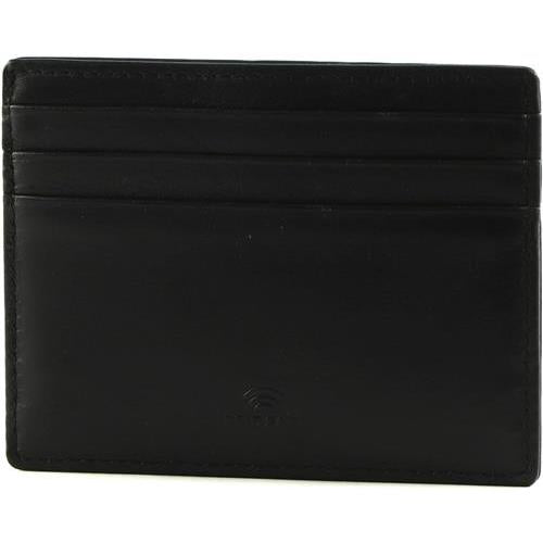 Porta carte Guess Uomo New Boston Nero
